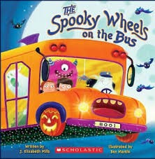 The Spooky Wheels on the Bus - Halloween books for kids