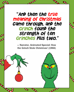 quote from the grinch